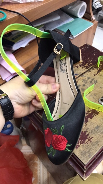 Giày thêu 3cm | BigBuy360 - bigbuy360.vn