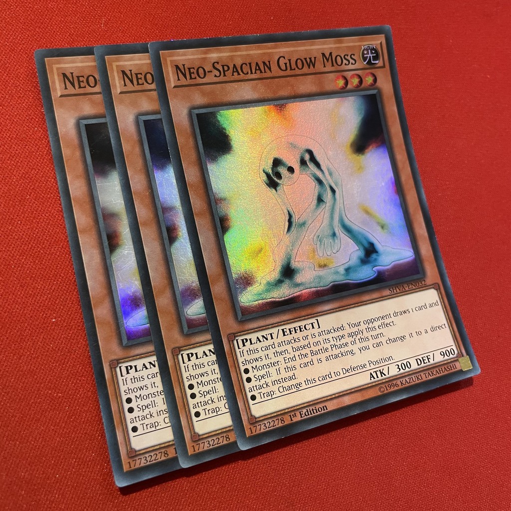 [EN][Thẻ Bài Yugioh Chính Hãng] Neo-Spacian Glow Moss