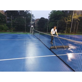 Tấm cao su gạt nước sân tennis