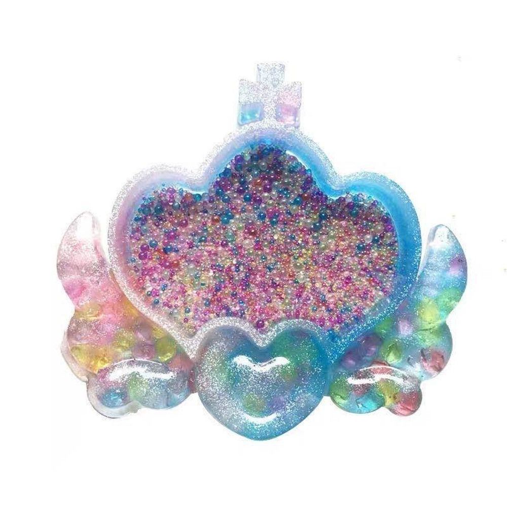 Hạt thủy tinh bong bóng mini dùng trang trí móng tay DIY