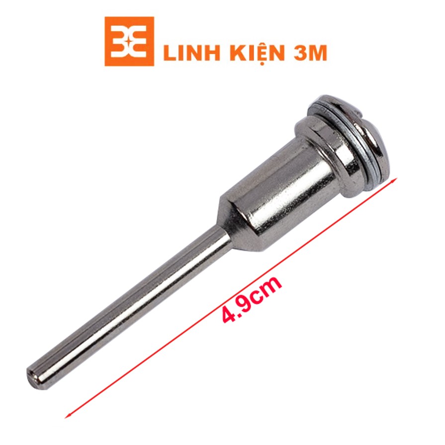 Bộ 06 Lưỡi Cắt và 01 Trục Cắt 3.2mm