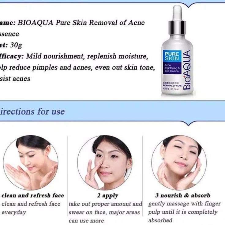 (Hàng Mới Về) Kem Trị Mụn Bioaqua Làm Sáng Da Hiệu Quả