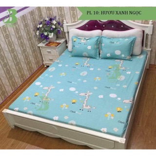 Ga chun và gối Poly