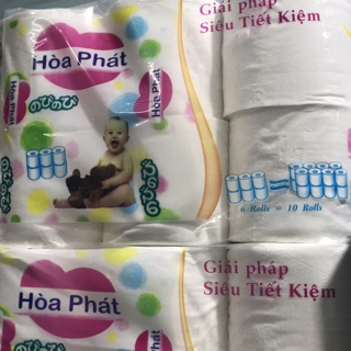 Giấy vệ sinh Hoà Phát