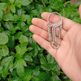 Móc khóa inox 4 đường