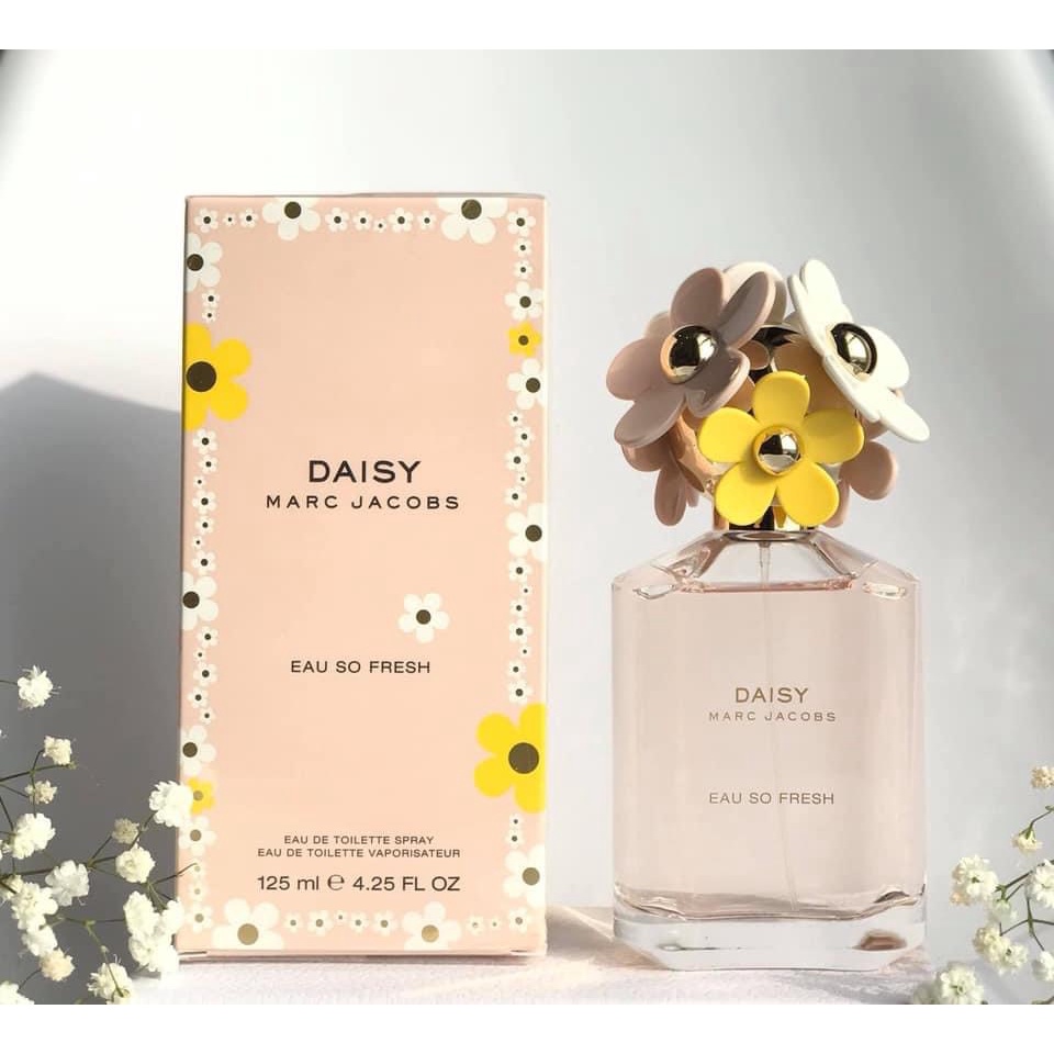 [HCM] 10ml Nước Hoa Daisy Eau So Fresh