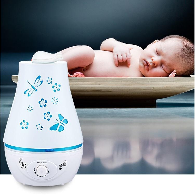 Máy xông tinh dầu , máy tạo độ ẩm Tinh Dầu Hồ Điệp Cao Cấp 12000ml