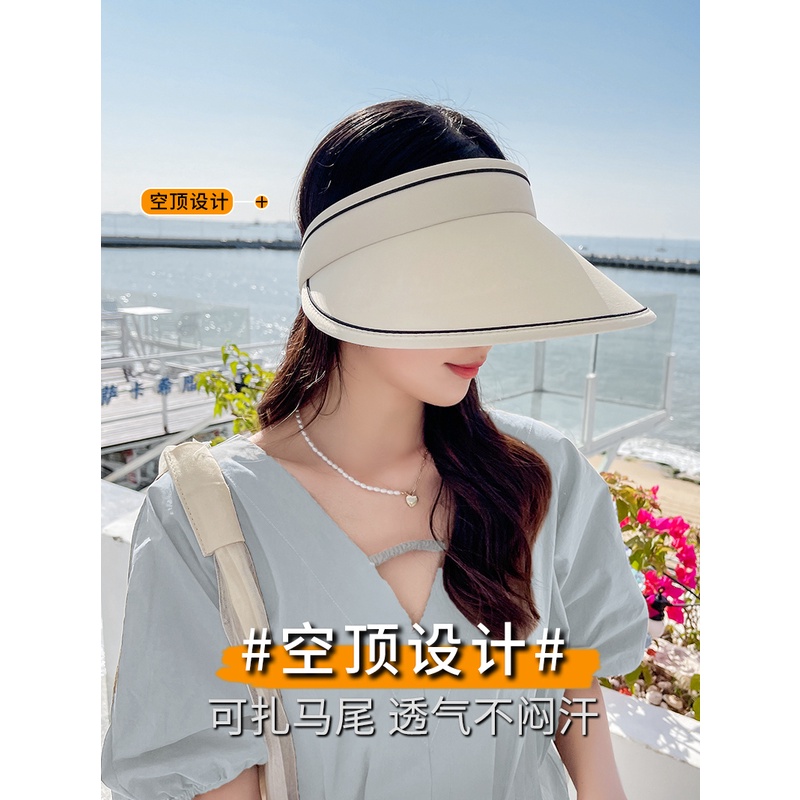 Mũ Vành Rộng Chống Tia Uv Chống Tia Uv Phong Cách Mới Dành Cho Nữ