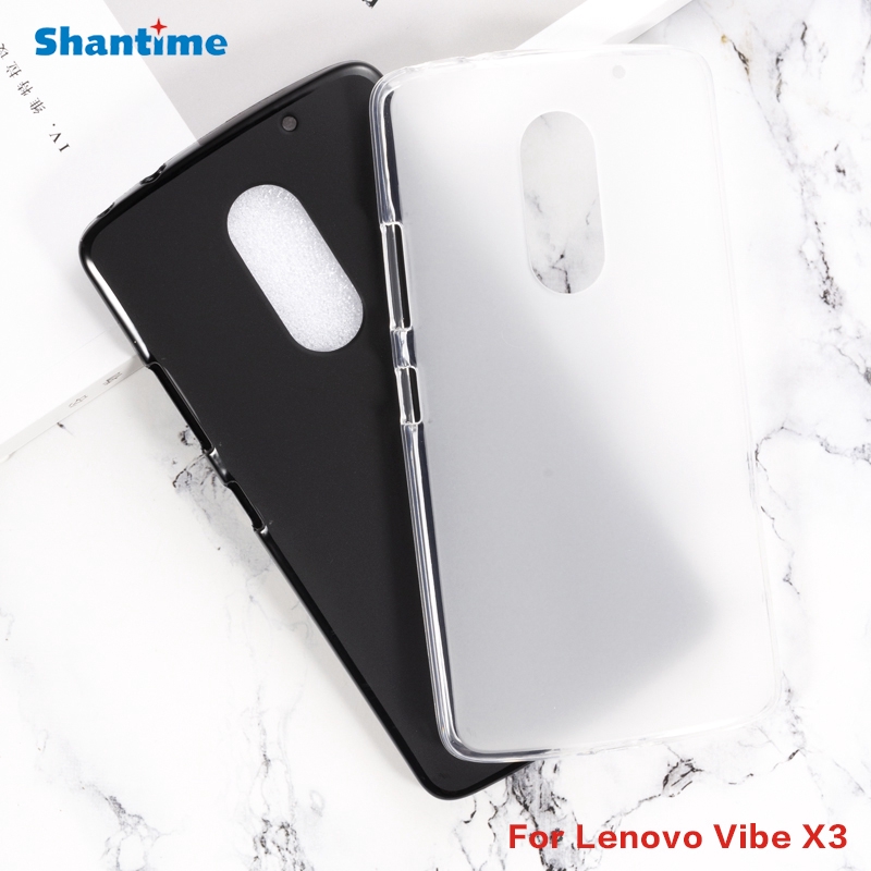 Dành Cho Lenovo Vibe X3 Gel Silicone Điện Thoại Vỏ Bảo Vệ Mặt Sau Vỏ TPU Mềm
