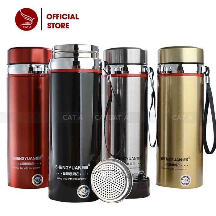 Bình giữ nhiệt lõi INOX304 không gỉ Cát Á - Giữ nhiệt hiệu quả, dễ dàng sử dụng [ 800ML-1000ML ] ! | BigBuy360 - bigbuy360.vn