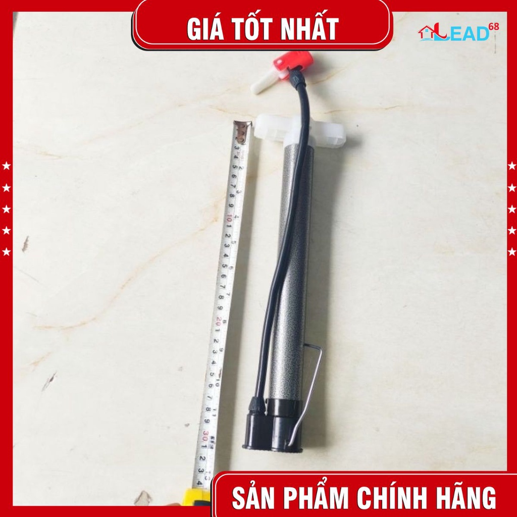 Compo bơm mini + kim bơm bóng