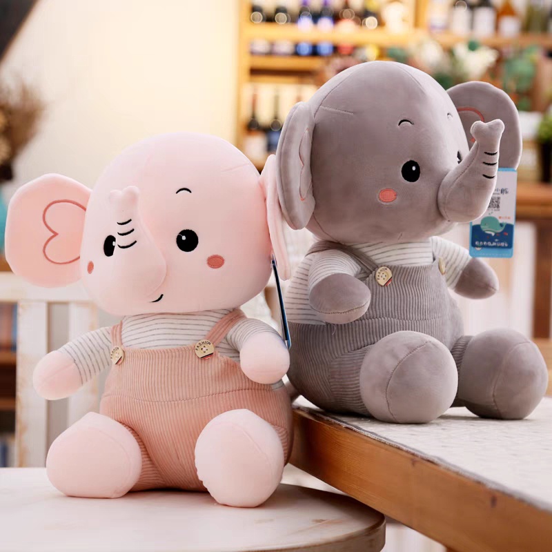 Gấu Bông Con Voi - Gấu Vông Cao Cấp