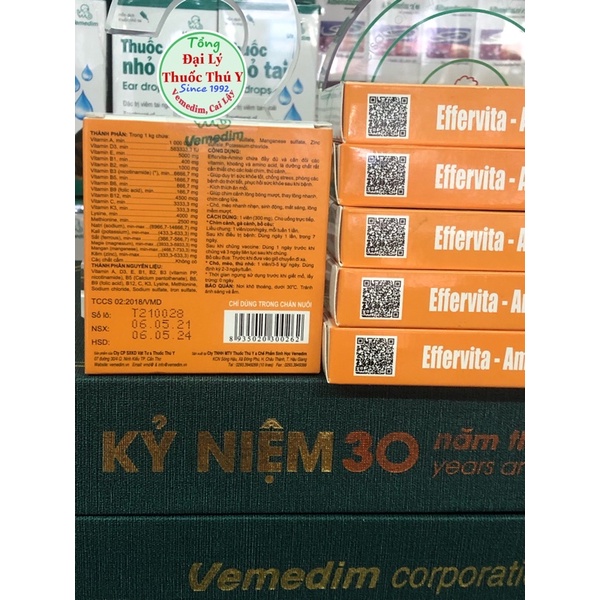 Amino- Vitamin cho gà dai sức, căng lửa, chó mèo nhanh nhẹn, tăng cường hệ miễn dịch