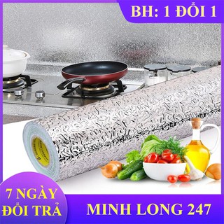 Cuộn giấy bạc dán bếp giữ gìn sạch sẽ
