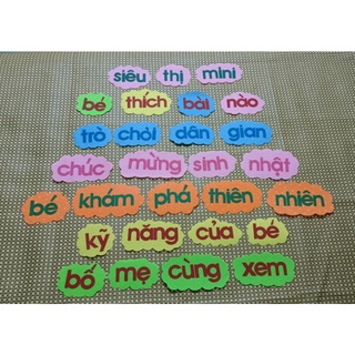 Tên góc - trang trí mầm non