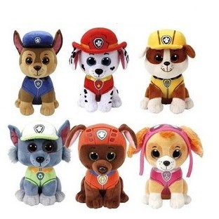 Gấu bông Paw patrol 15cm (chọn mẫu)