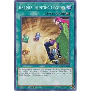 Thẻ bài Yugioh - TCG - Harpies' Hunting Ground / LDS2-EN081'