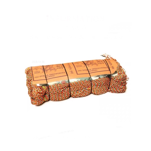 Chỉ ngũ sắc ấn độ - bó 45- 50 mét