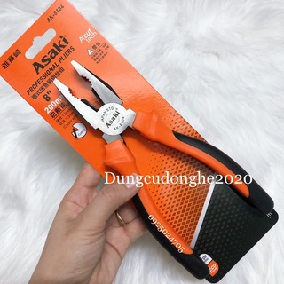 Kềm răng 8” 200mm asaki ak-8104