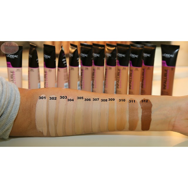 [Auth chuẩn Mỹ] Kem nền kiềm dầu 24 giờ Infallible foundation | BigBuy360 - bigbuy360.vn