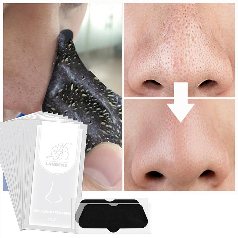 Mặt nạ lột mụn đầu đen LANBENA tiện dụng chất lượng cao