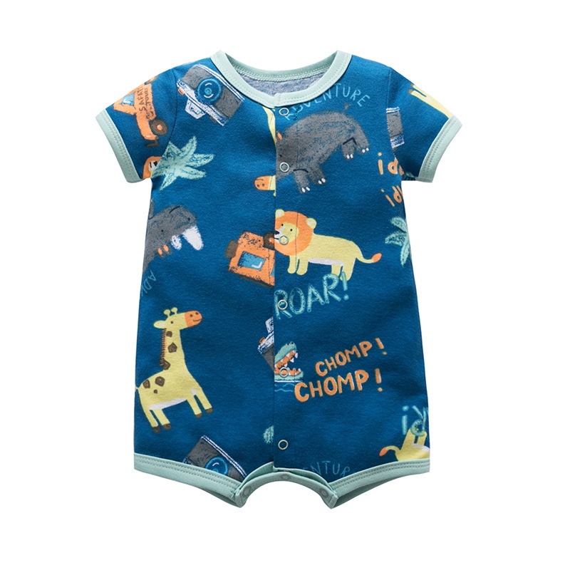 Bodysuit cho bé toddler Jumpsuit Kids Onesie Girl Pure Cotton One Piece Suit Set Fashion Cute AKKU