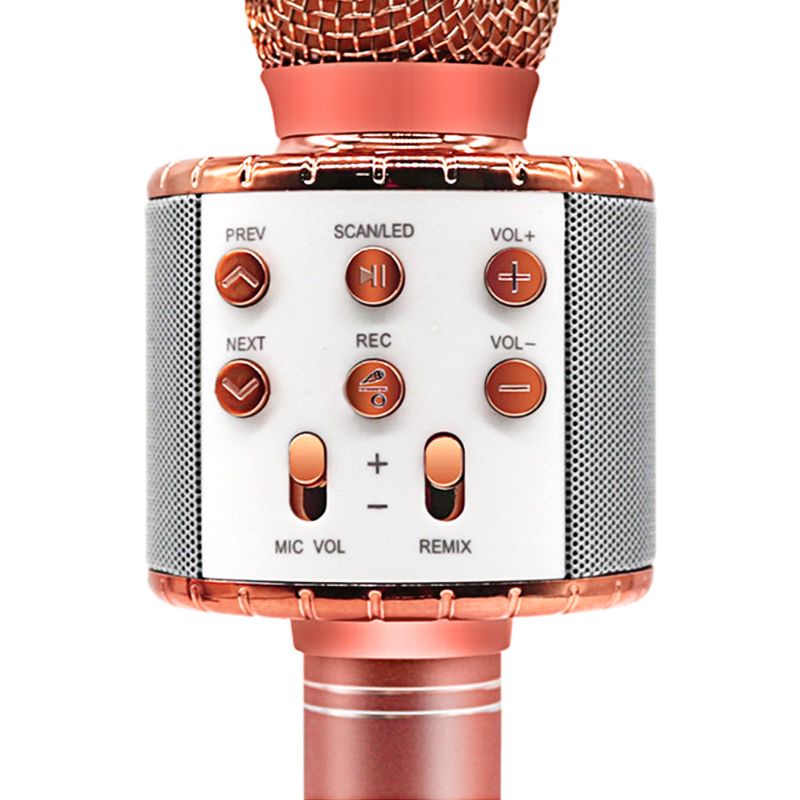 Micro Tích Hợp Loa Không Dây Hát Karaoke KTV