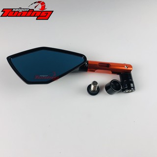 Kính trái chiếu hậu - Màu cam SaigonTuning
