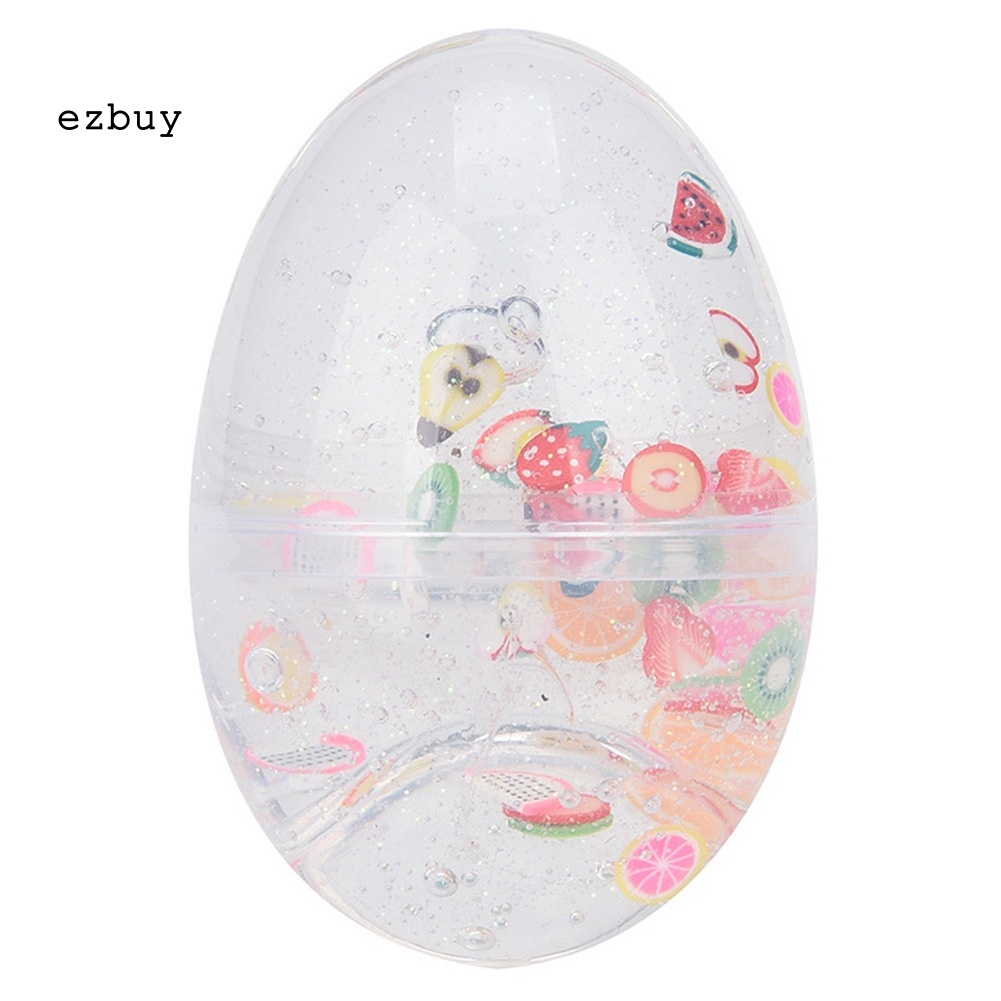 Đồ Chơi Slime Mềm Hình Trái Trứng Nhiều Màu Sắc Giảm Căng Thẳng Cho Người Lớn Và Trẻ Em