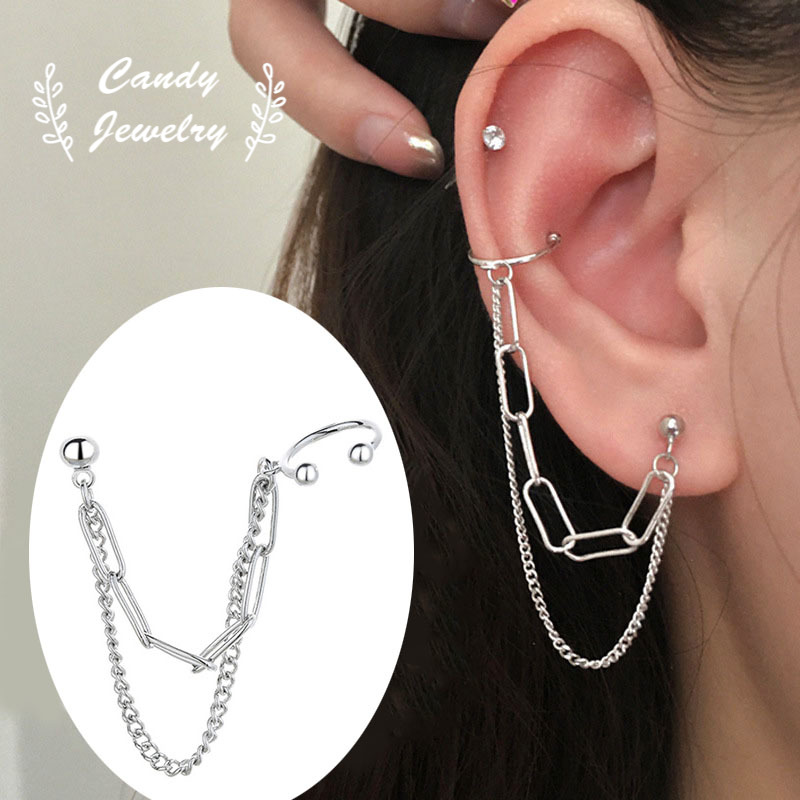 Khuyên Tai Nữ Trang Dáng Dài Tạo Hình Độc Đáo
