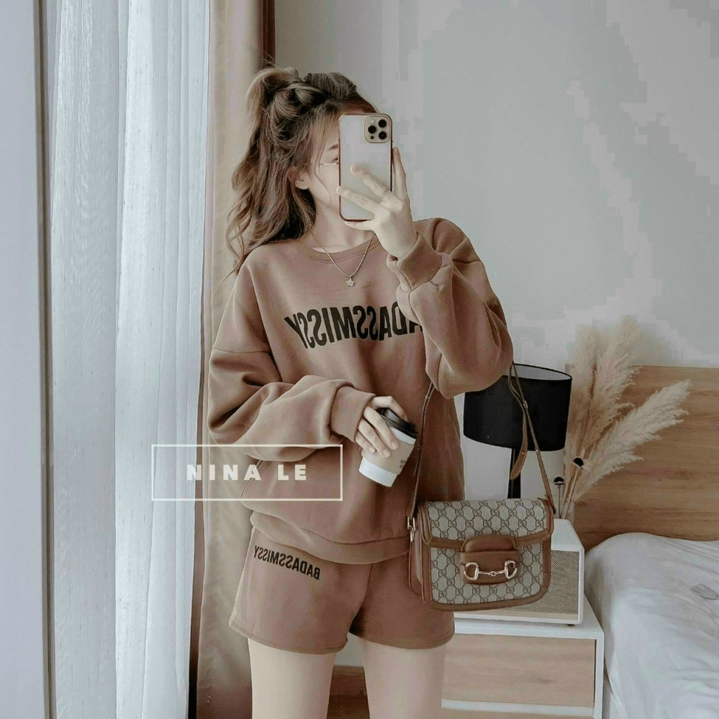 Sale 50% Sét Đùi Thun Nỉ Mặc Là Đẹp UP