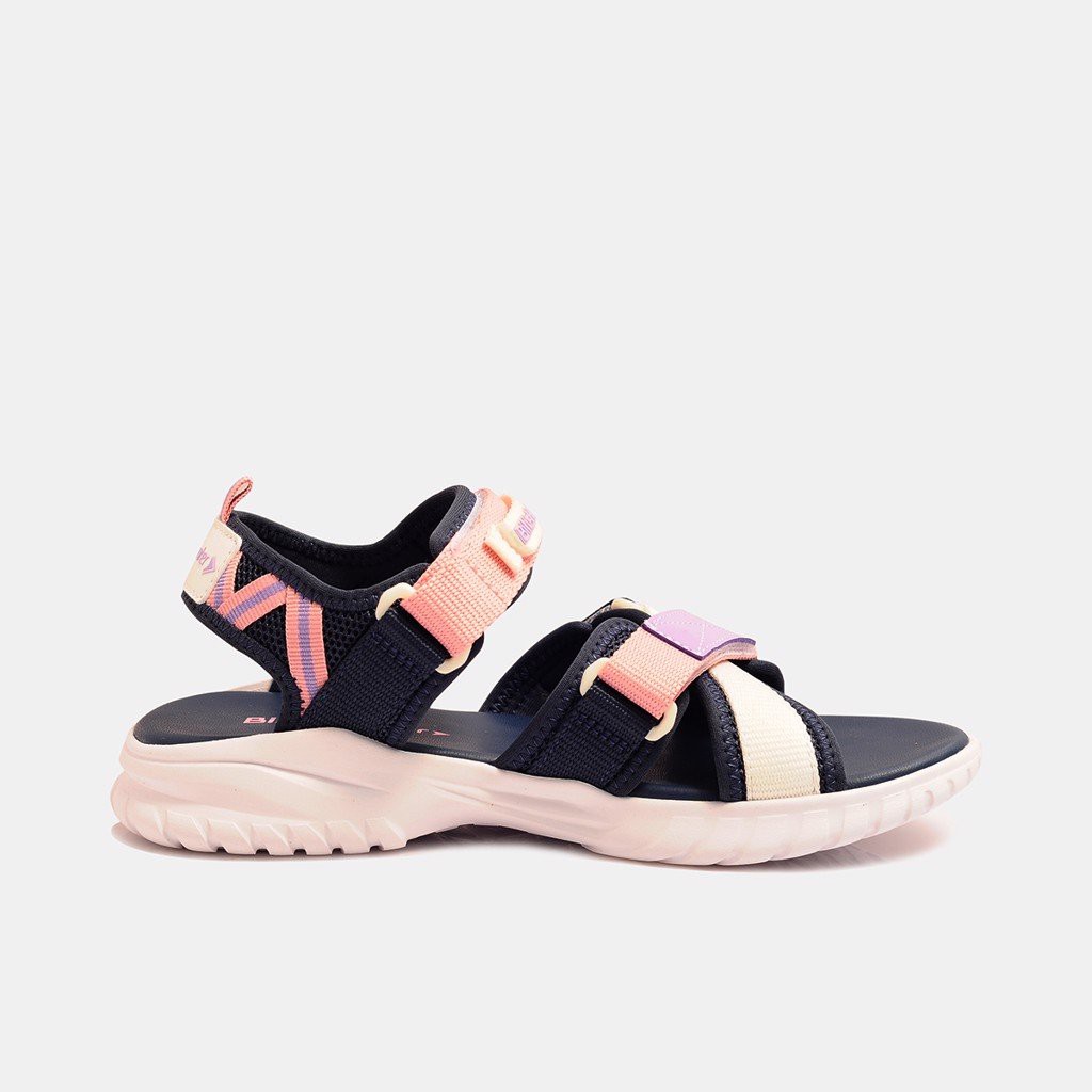 Sandal Nữ Biti's Hunter Blueberry Peach DEWH00400XNH (Xanh Nhớt)