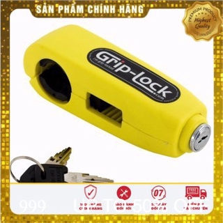 [Ưu đãi] KHOÁ TAY GA TAY THẮNG GRIP LOCK - Cap lock