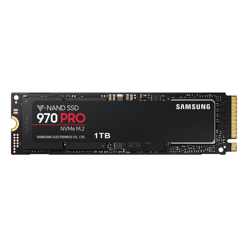 Ổ cứng SSD Samsung 970 PRO PCIe NVMe M.2 2280 1TB BH 5 Năm 1 Đổi 1