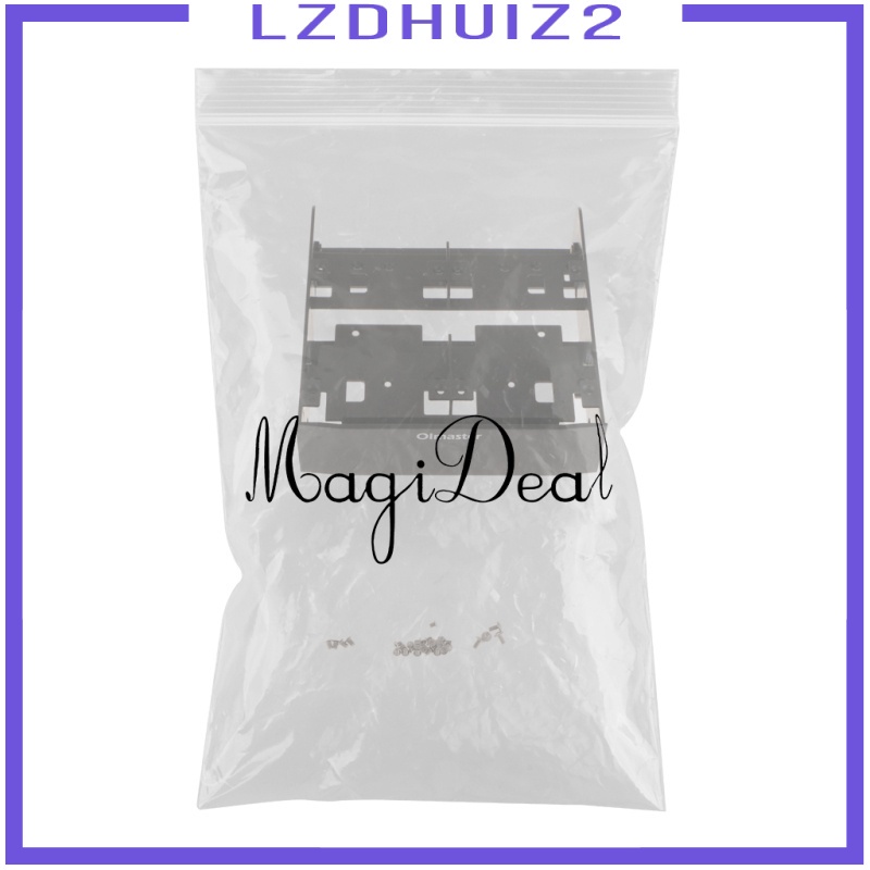 Les Fleurs  3x5.25 inch Hard Drive to 3.5 inch Front Bay Mounting Bracket Adapter Laptop | BigBuy360 - bigbuy360.vn