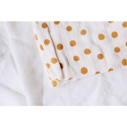 Khăn Organic cotton thương hiệu Pippi xuất khẩu châu Âu - Khăn xô tắm 65x65cm cho bé