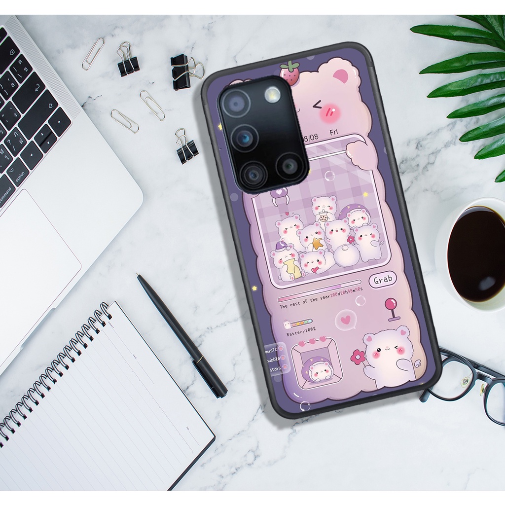 Ốp Lưng SAMSUNG A32 - A52 - A72 - M52 , In Hình Sinh Động, Dễ Thương, Màu Sắc Cá Tính..