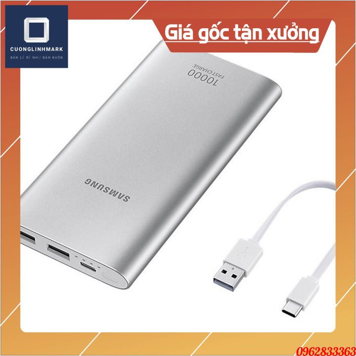 Pin sạc dự phòng SamSung EB-P3300X 10.000 MAH sạc nhanh 25W chính hãng