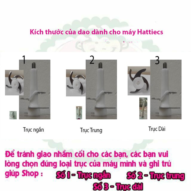 Phụ kiện máy xay Hattiecs - Prone Dog