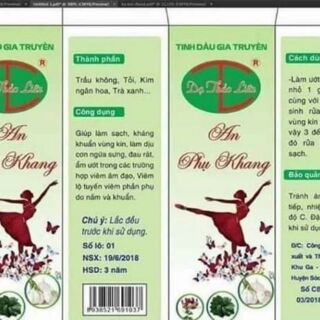 Tinh dầu an phụ khang