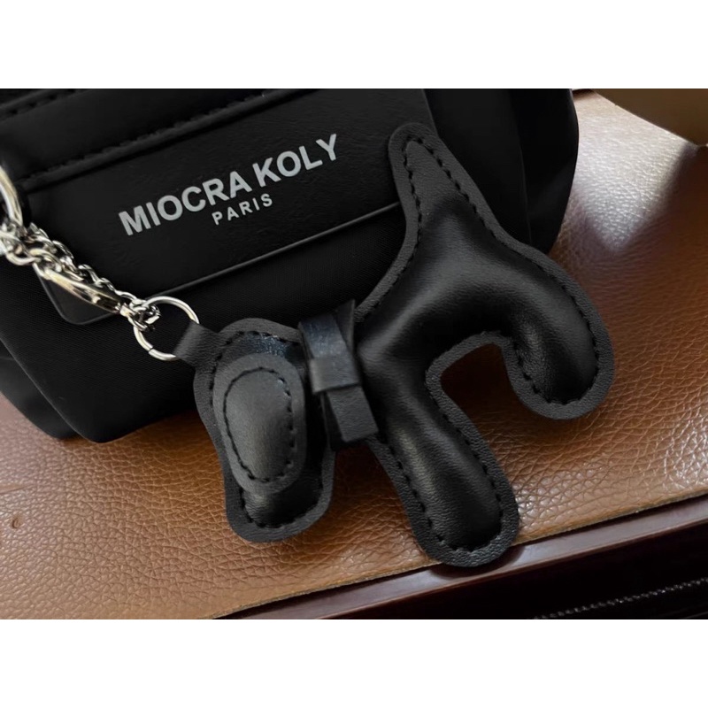 Set túi tote MIOCRA KOLY tặng kèm charm chó