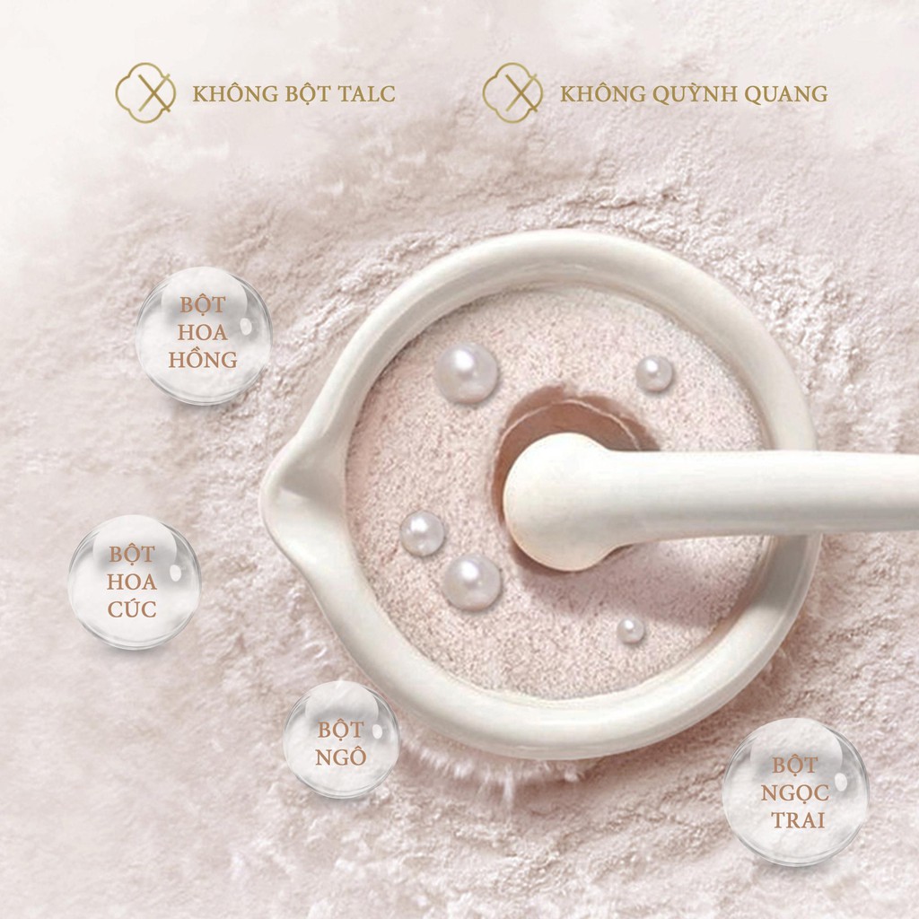 Phấn Phủ Trang Điểm Dạng Bột SOONPURE Ngọc Trai Dạng Bột 8g | BigBuy360 - bigbuy360.vn