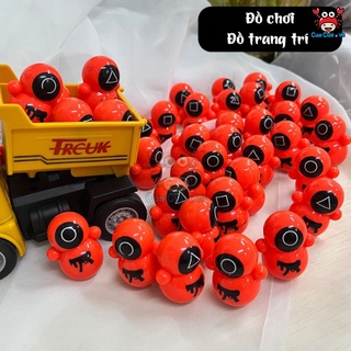 Lật Đật Mini Squid Game,Doremon dễ thương cho bé(Squid game,doremon,phi hành gia)