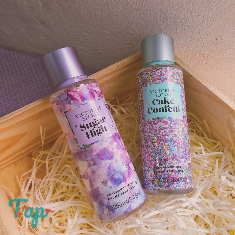 Xịt thơm body toàn thân Body mist victoria secret 250ml kẹo ngọt 🍭 Secret amber | Thế Giới Skin Care