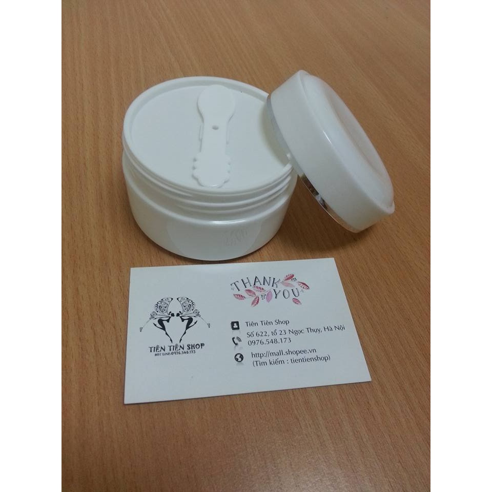 Hũ nhựa có thìa 100ml, 140ml, 200ml