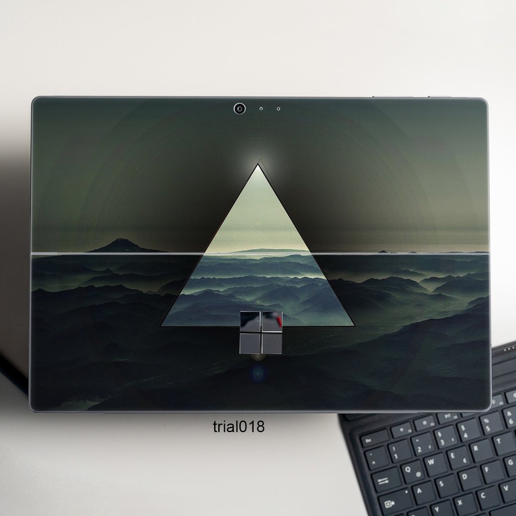 Skin dán hình Đa giác x03 cho Surface 3 2015; Go, Go 2, Go 3; Pro 2 3 4 5 6 7 8 9 X