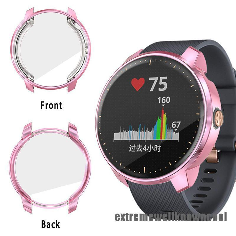 Mới Miếng Dán Silicon Bảo Vệ Màn Hình Chống Trầy Cho Garmin Vivoactive 3 Music Ốp