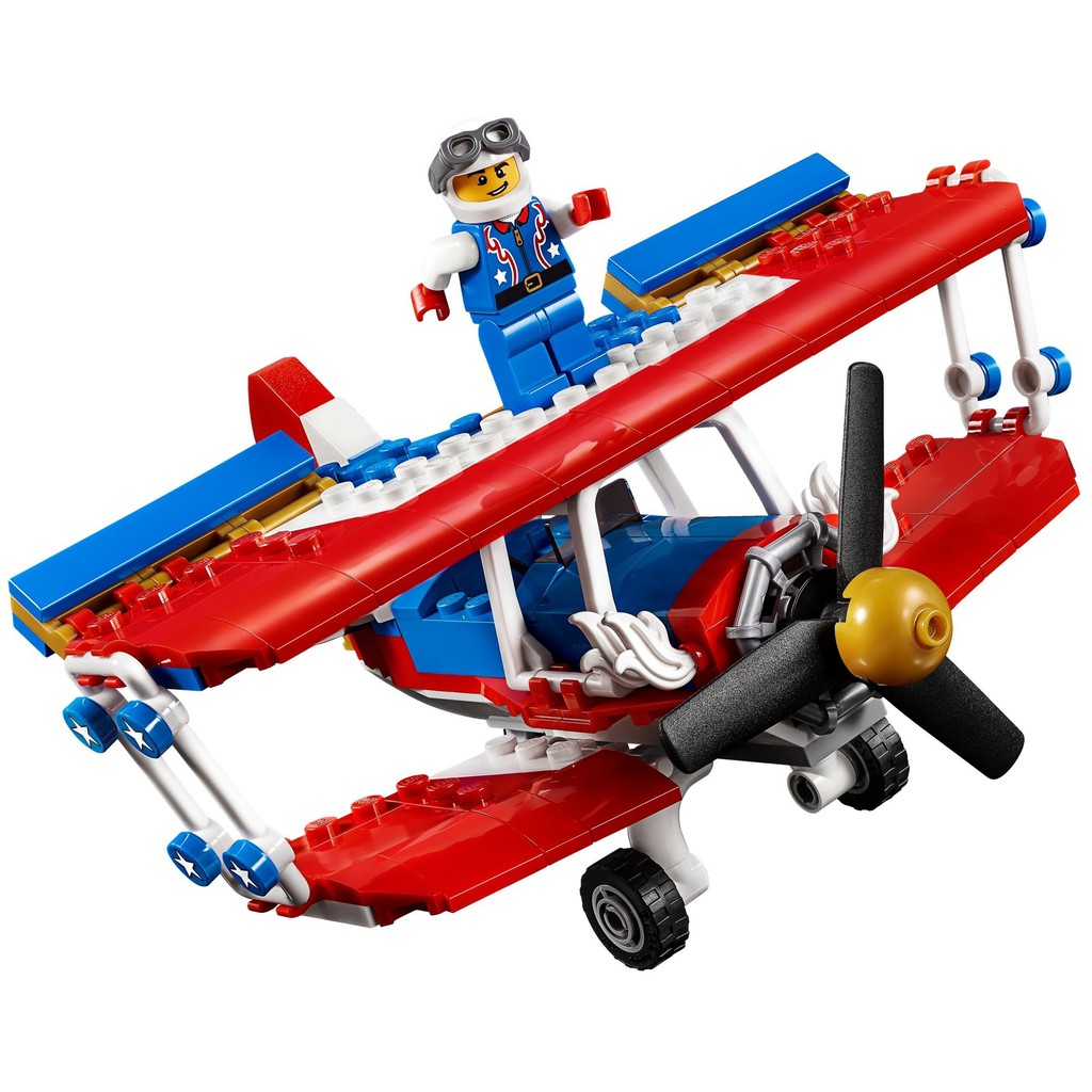 Bộ lắp ráp Phi Cơ Diễu Hành - LEGO Creator 31076 Daredevil Stunt Plane