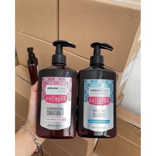 GỘI XẢ COLLAGEN ARGANICARE HÀNG PHÁP