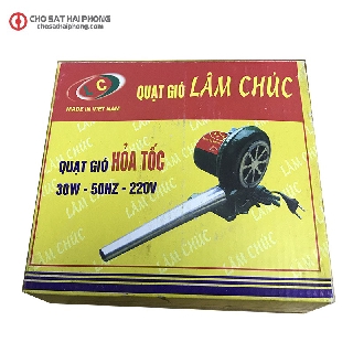 Quạt bếp lò, bếp than 20w - Chợ Sắt Hải Phòng Online
